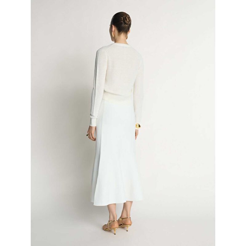 Veronika Maine Cotton Linen Cardigan image number 1